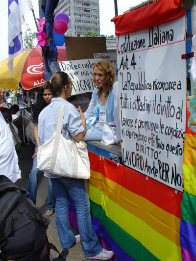 Monica Romano, Pride, Milano