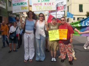 Al Pride di Grosseto nel 2004